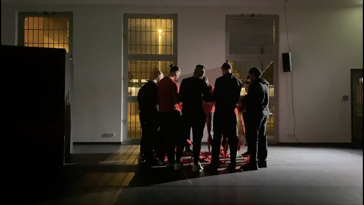 Theaterperformance KNOCK OUT der JVA Wuppertal-Ronsdorf