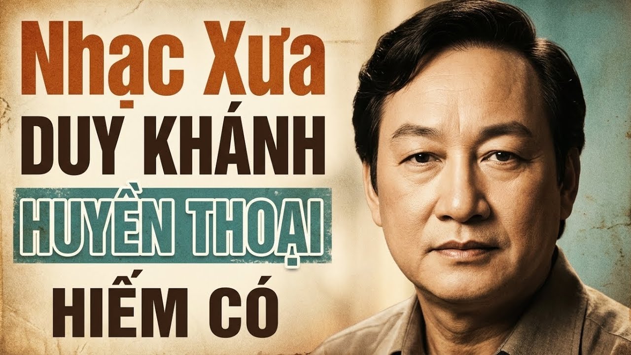 Nhạc Xưa Huyền Thoại DUY KHÁNH Hiếm Có - Sầu Lẻ Bóng, Con Đường Mang Tên Em
