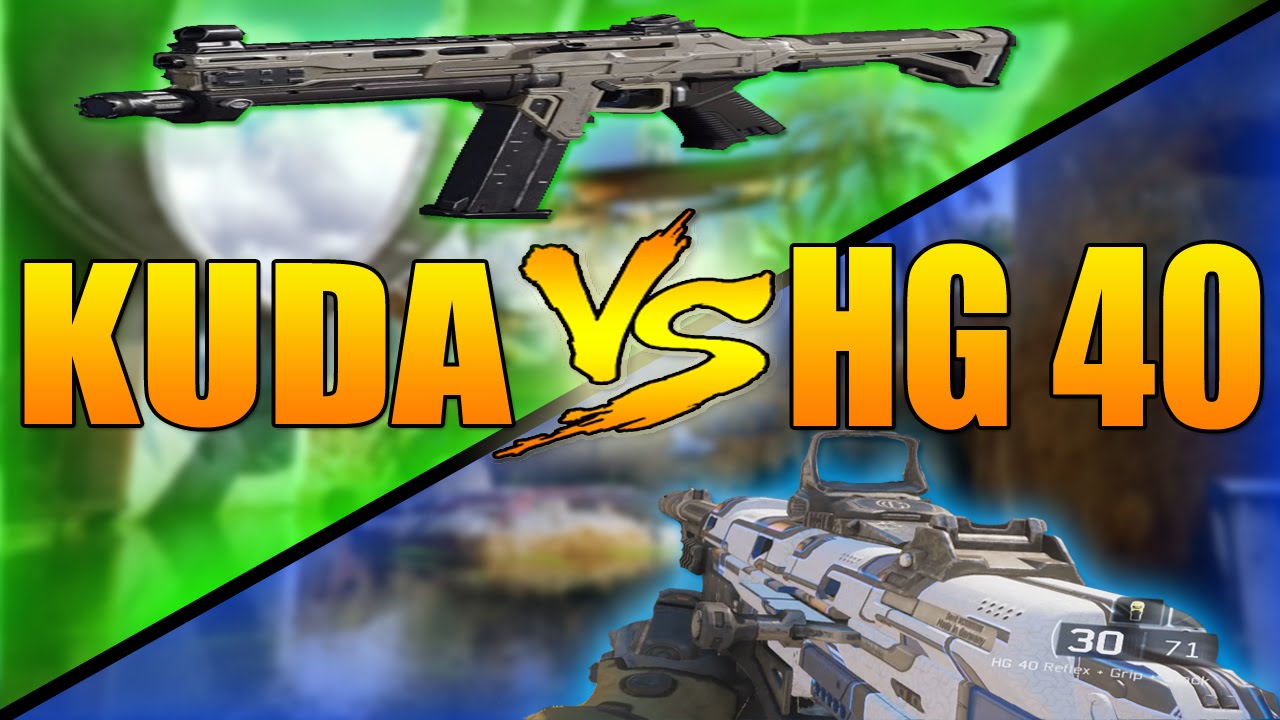 HG 40 VS Kuda (Call of Duty Black Ops 3 SMG Versus)
