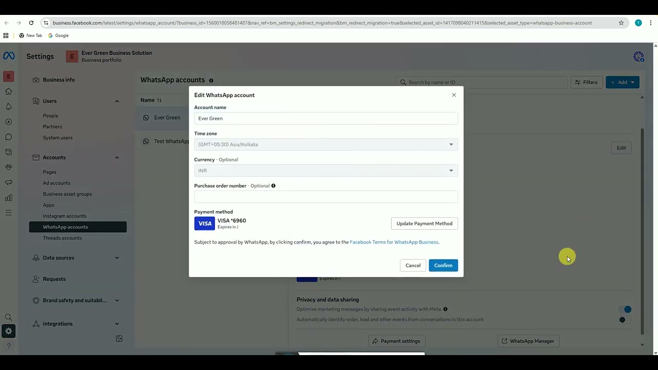 Whatsapp Integration With Meta Part-1