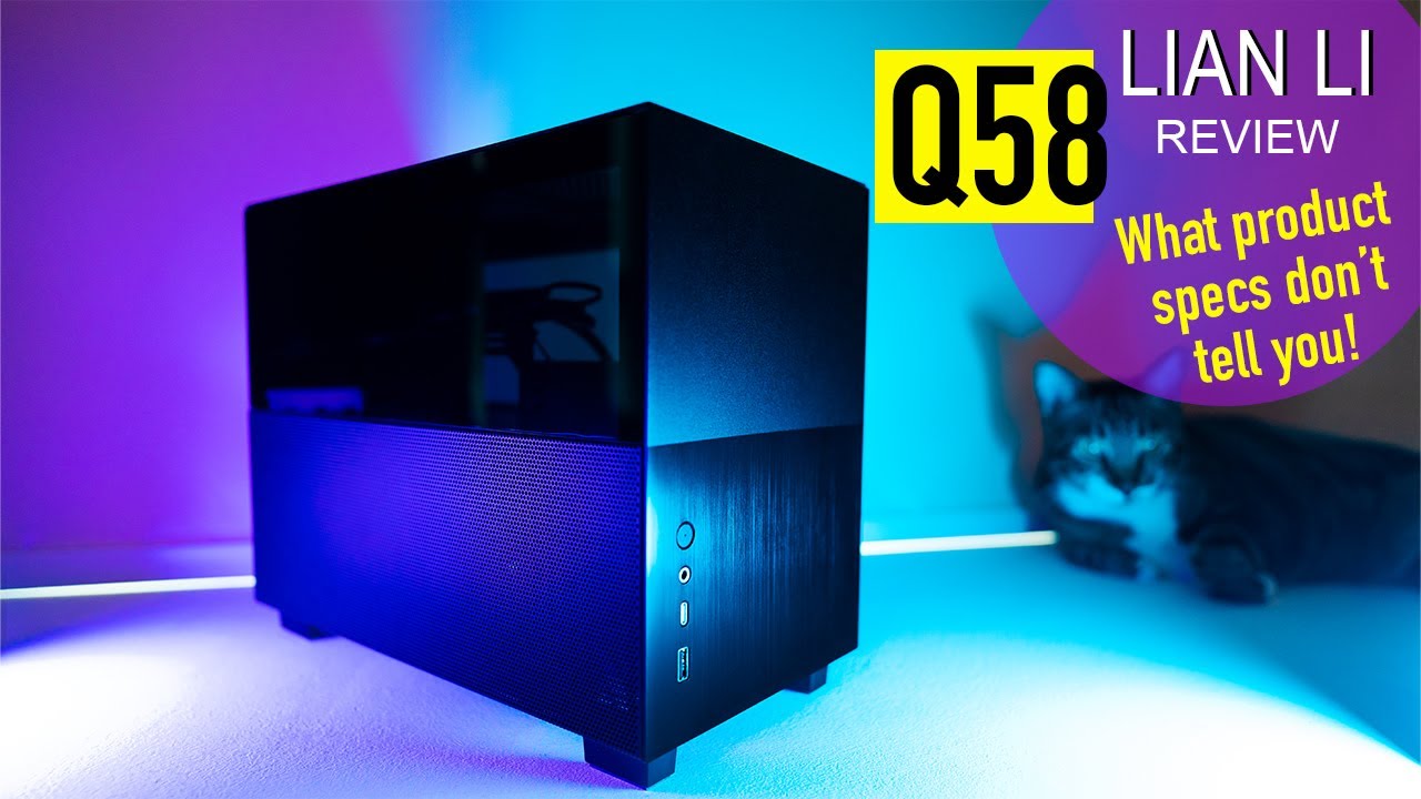 Lian Li Q58 mini-ITX Review - 8 things you should know!