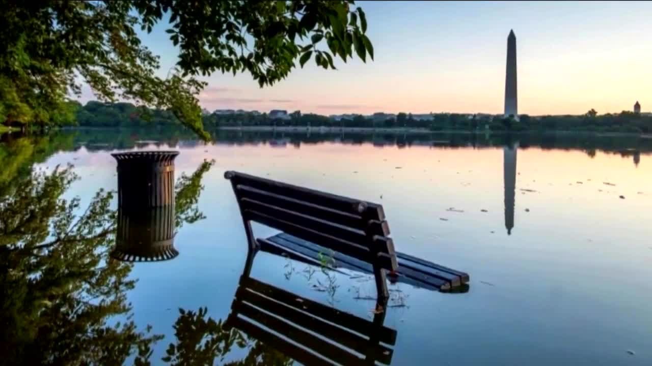 D.C. tidal basin at risk of flooding