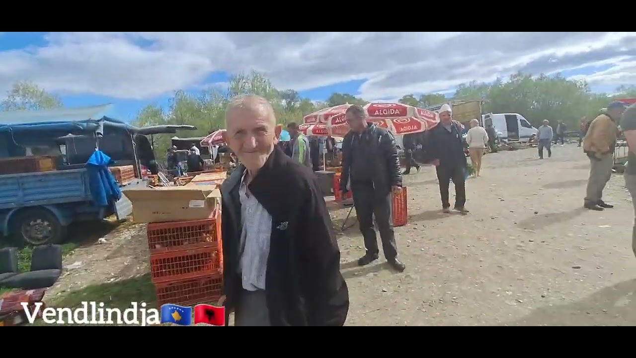 Ura e re dhe tregu ne Rogove te Hasit, nje nga tregjet me te mëdha ne Kosovë, prill 2025