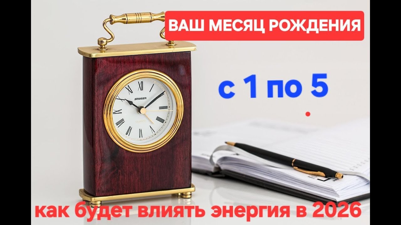 Число месяца рождения, Энергия и влияние в 2026 году.📅🙏🙏🙏#подсказкавысшихсил 