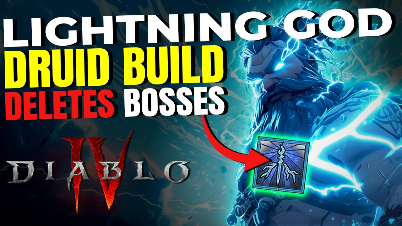 EVERY BOSS In Diablo 4 MELTED in 28 Seconds! Druid Build for Season 14!