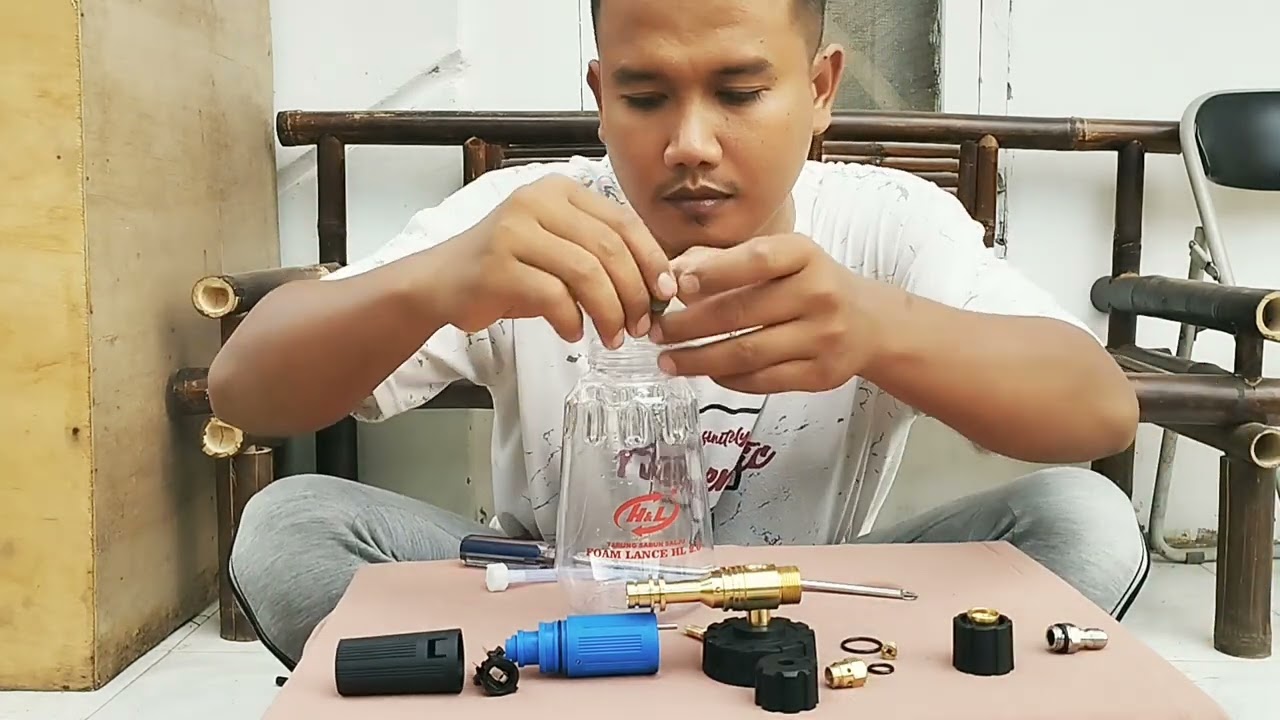 Bongkar Foam Lance HL 2.0