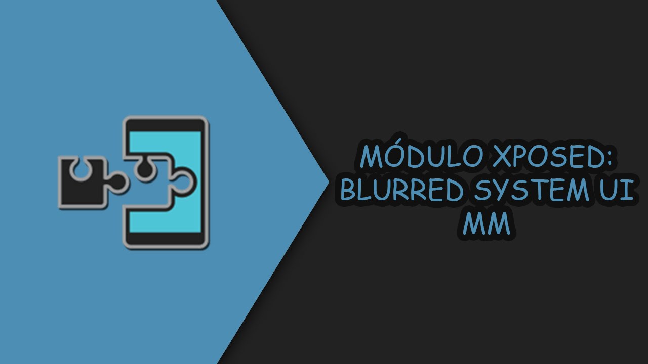 XPOSED: BLURRED SYSTEM UI (MM)