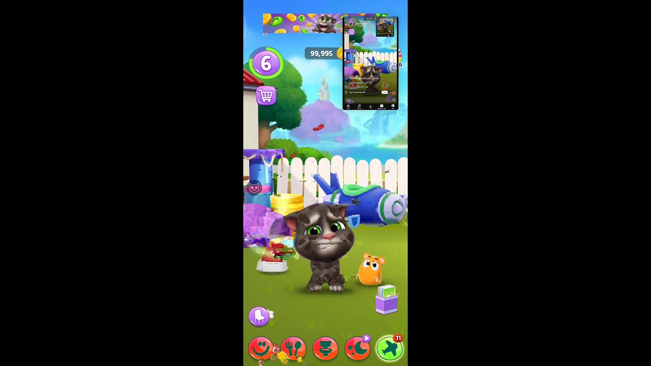 TALKING TOM TALKING