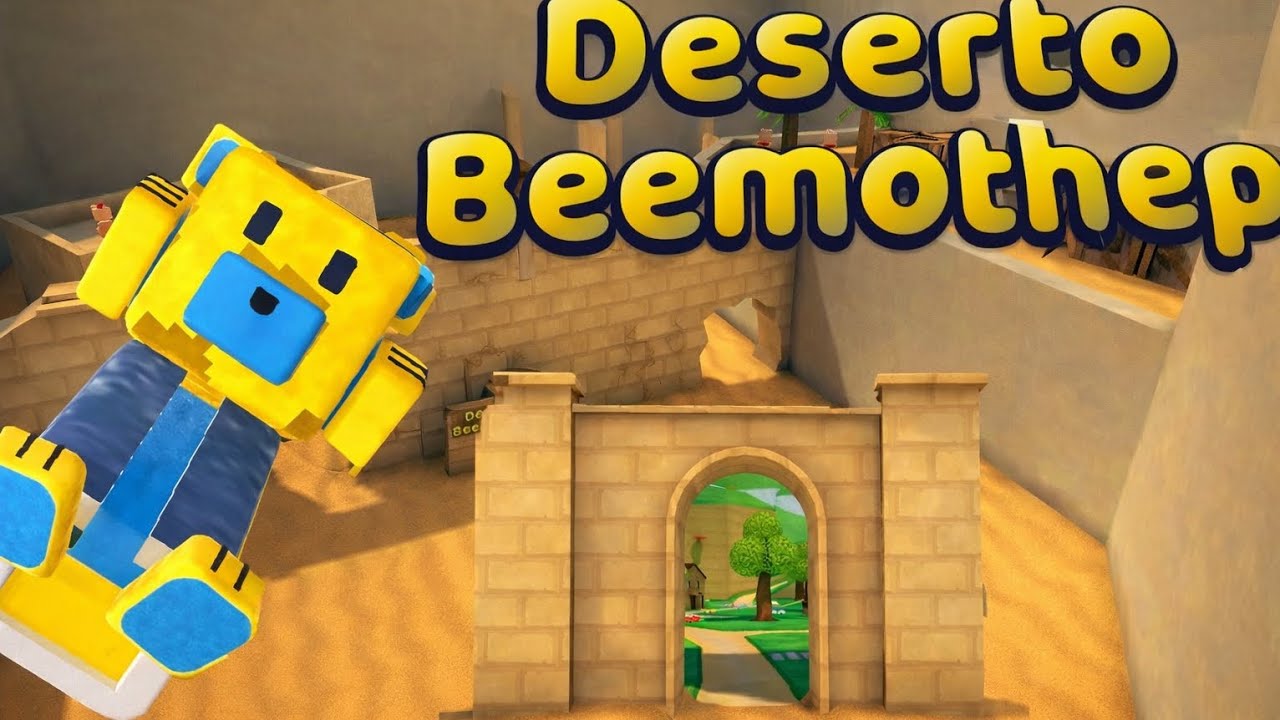 Joguei(sba) deserto beemothep com Victor EP:6