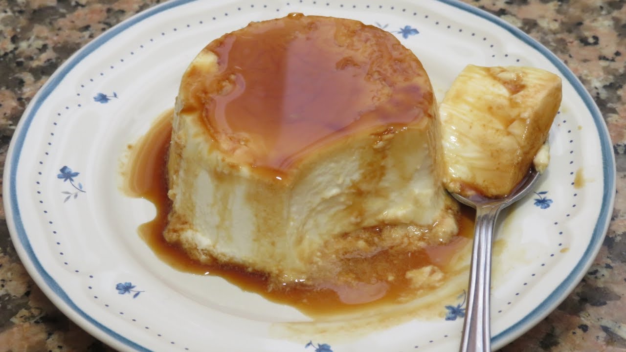 FLAN DE QUESO MASCARPONE¡¡¡ SIN HORNO