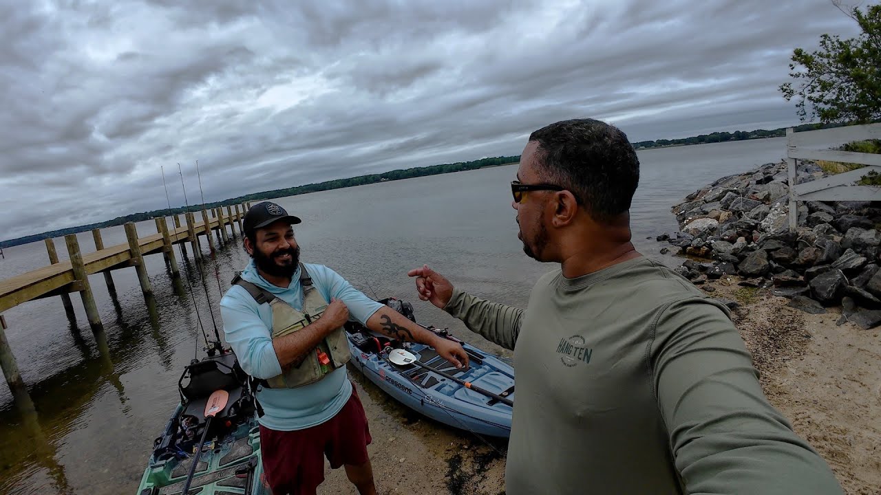 Hilarious time chasing Redfish with Reggie!