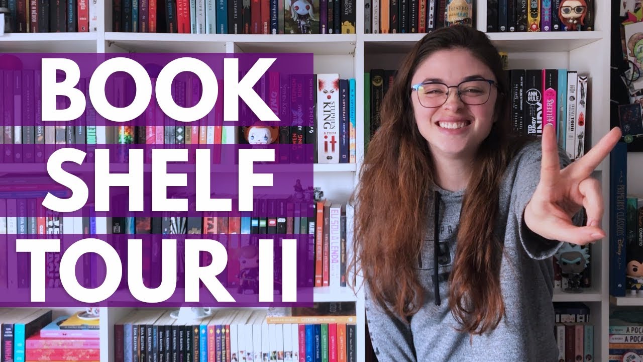 BOOKSHELF TOUR (2019) - Parte II | Estante Diagonal