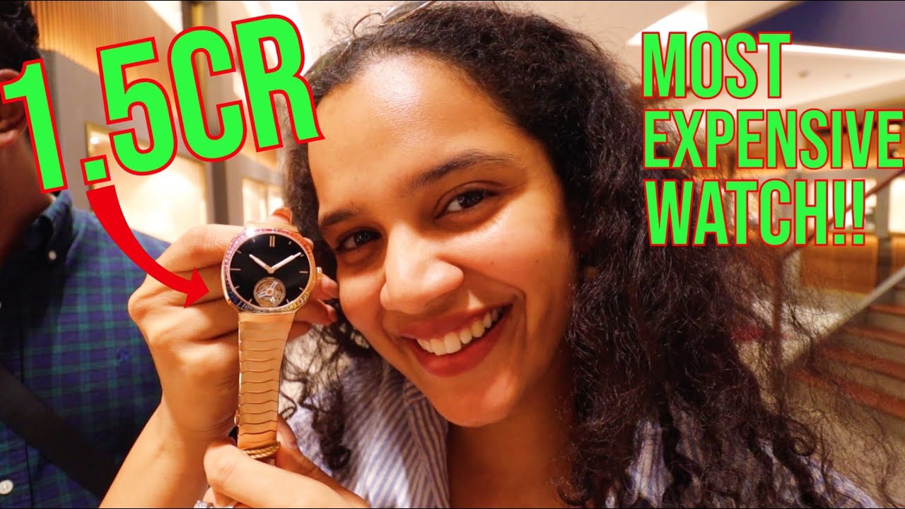 SHE BUYS CRAZY EXPENSIVE WATCH FOR 1 REASON!!!