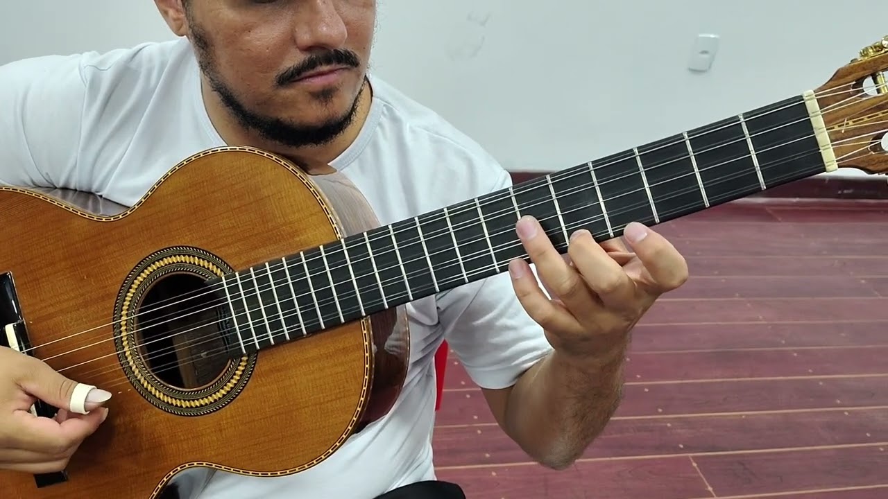 Estrada da vida (introdução viola caipira) 