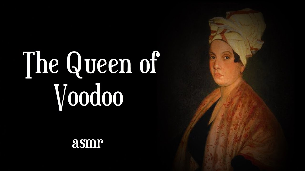 History ASMR: Marie Laveau, Voodoo and New Orleans (ASMR for Sleep)