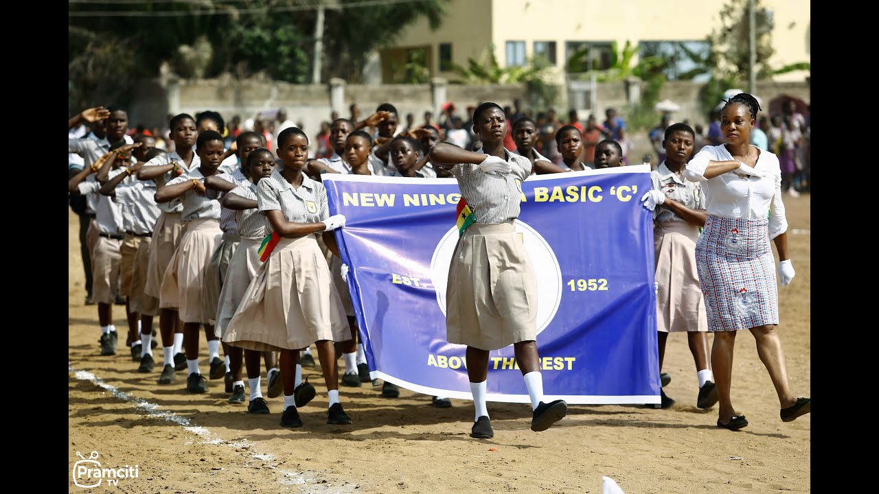 Ghana @68 Independence Day Parade in Prampram
