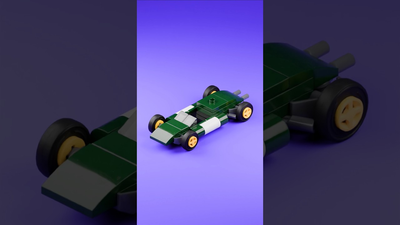 LEGO F1 Race Car 🏁 Can You Identify It?