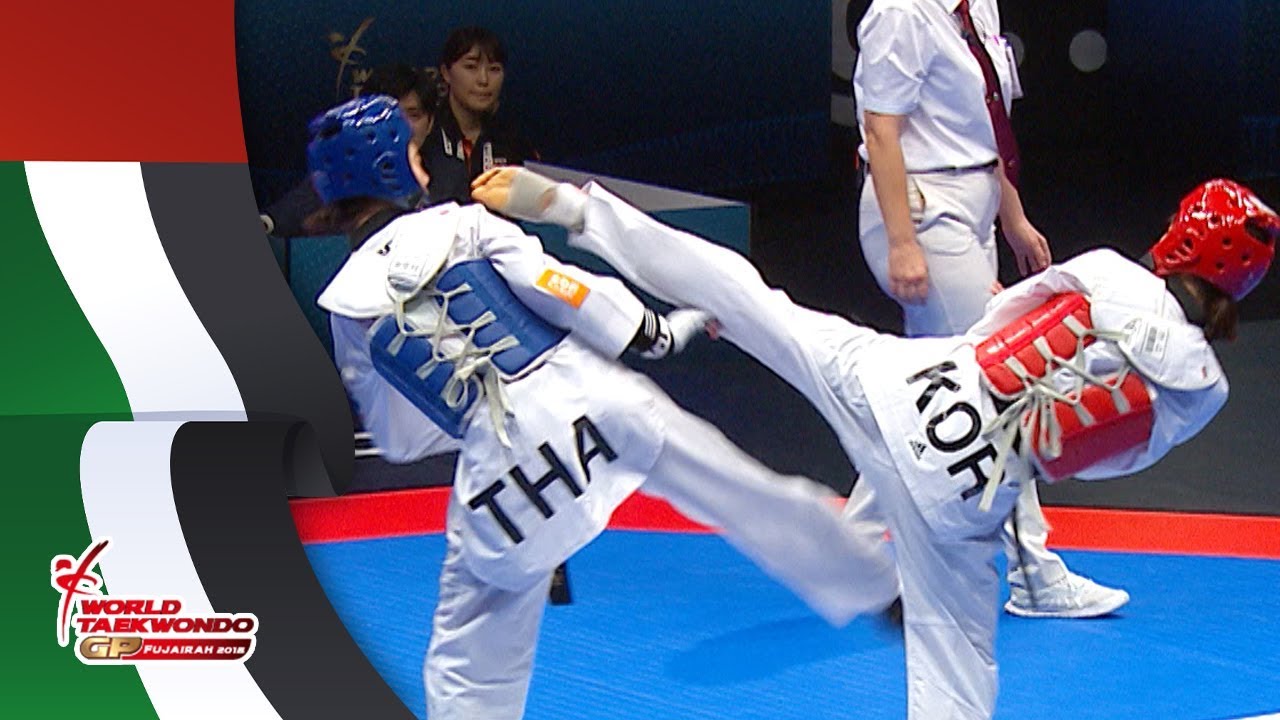Fujairah 2018 WT GP FINAL, Final Match [Female -49Kg] Panipak WONGPATTANAKIT(THA) vs So-hui KIM(KOR)