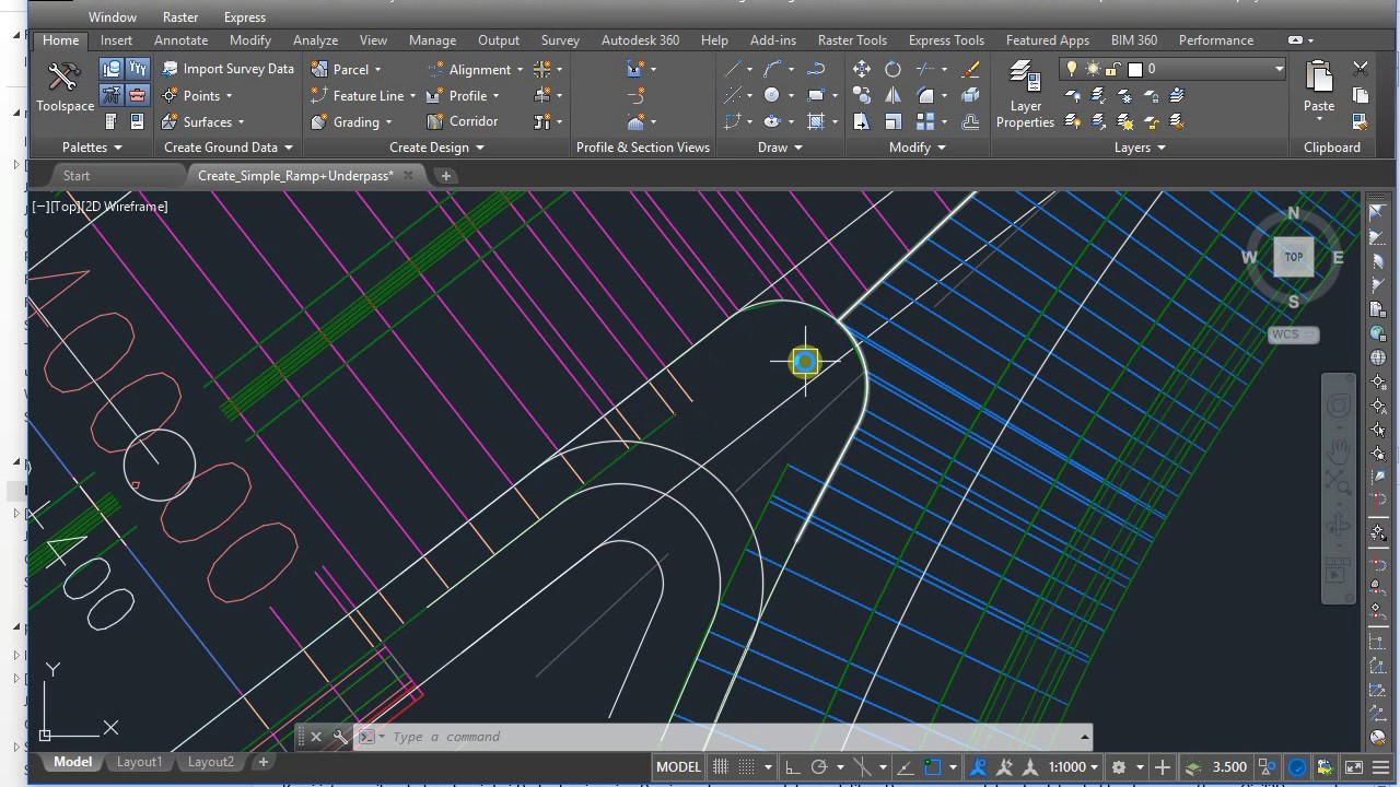 Road Interchange Part-3A (Simpang Susun)
