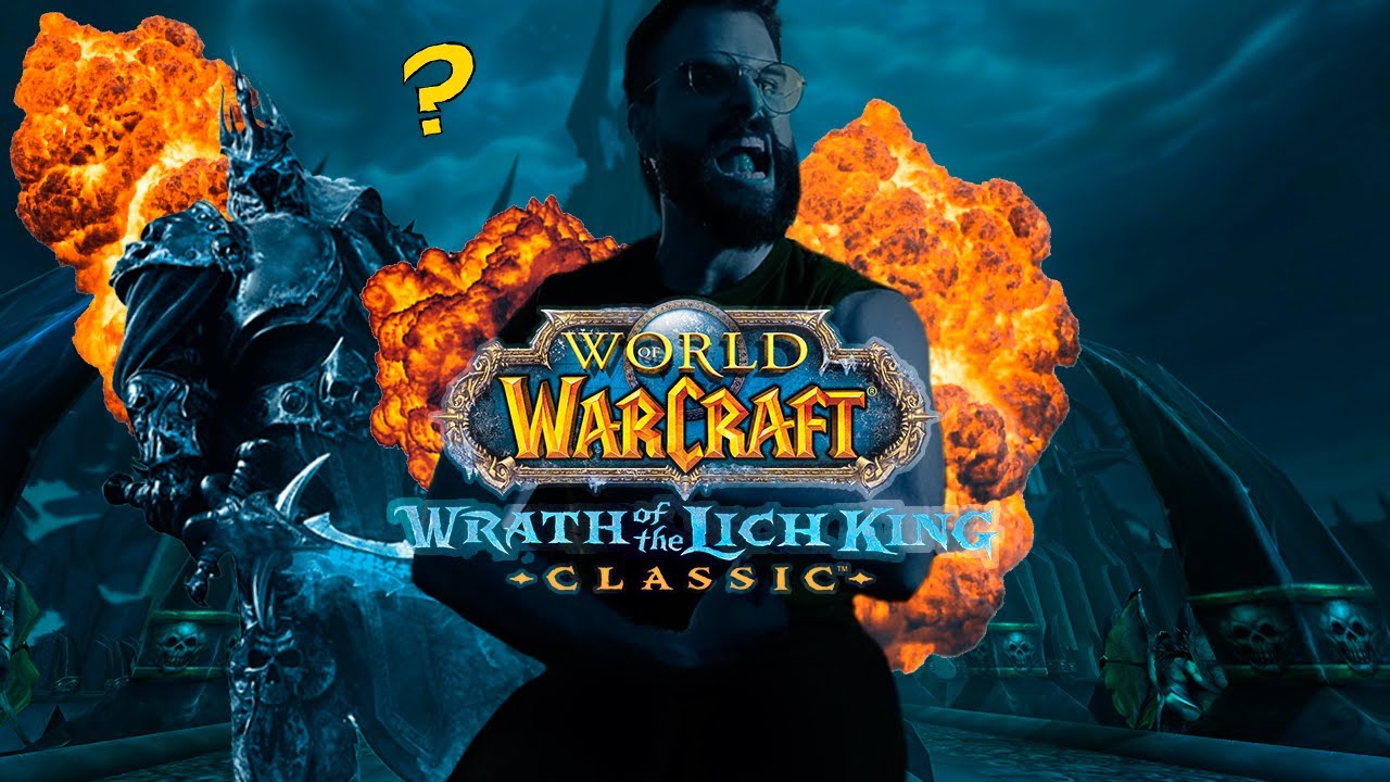 E6 ¡Primera vez en World of Warcraft Wrath of the Lich King! - WoW RAW Stream  - Inicio  31
