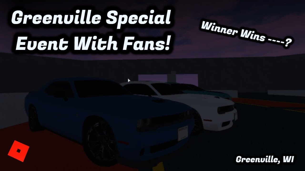 Greenville Special Event With Fans!