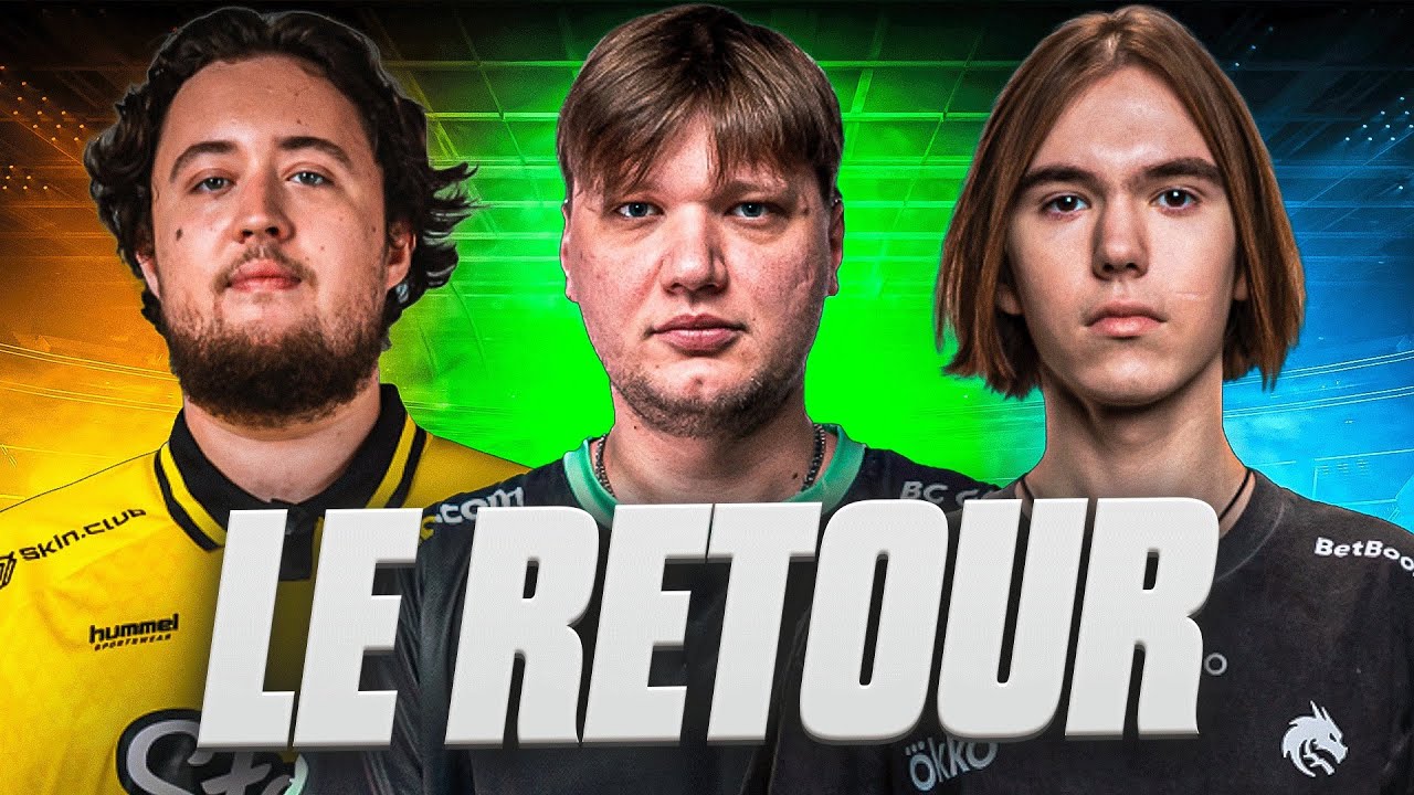 s1mple va affronter zywoo et donk retour au TOP NIVEAU