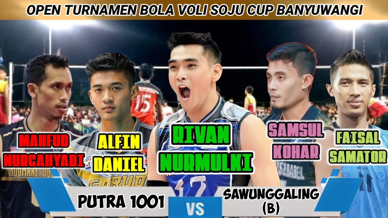 🔴 SEMI FINAL KING ASEAN RIVAN NURMULKI,ALFIN DANIEL,SAMSUL KOHAR,MAHFUD,FAISAL VS PEMAIN LOKAL BWI