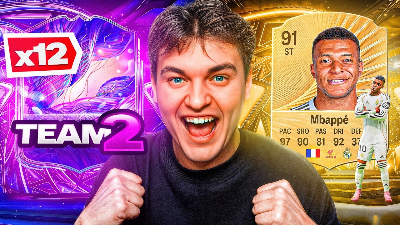 TRAFIŁEM 12x KART FANTASY 2 & ZŁOTEGO MBAPPE!!! | FC 26 ULTIMATE TEAM