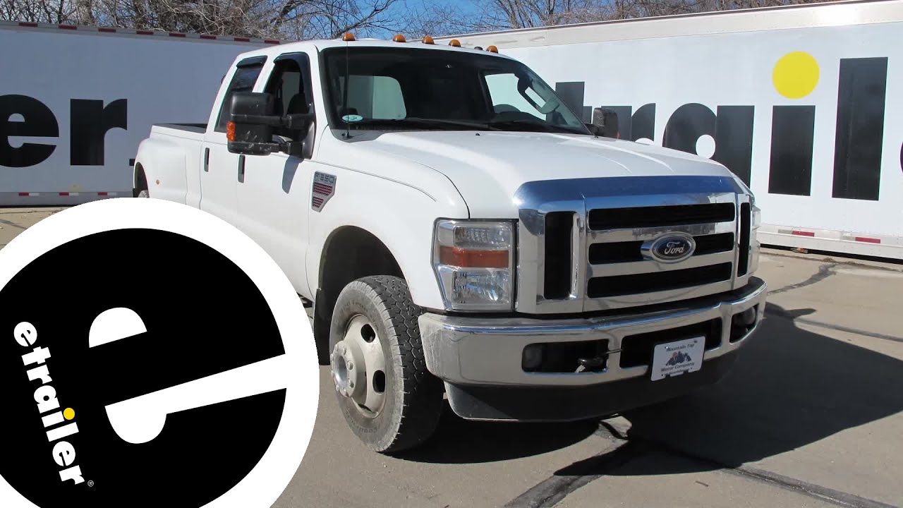 How to Install: WeatherTech 2nd Row Rear Auto Floor Mat on your 2008 Ford F-250 and F-350 Super Duty