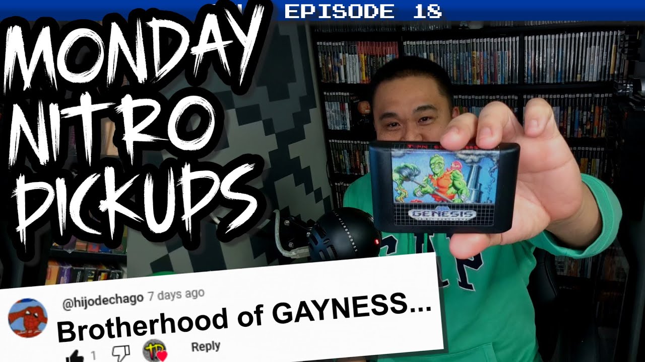 He said WHAT? - LSTR Weekly Vlog - Monday Nitro Pickups - #Retro #gaming #funkopop #80s #Nintendo