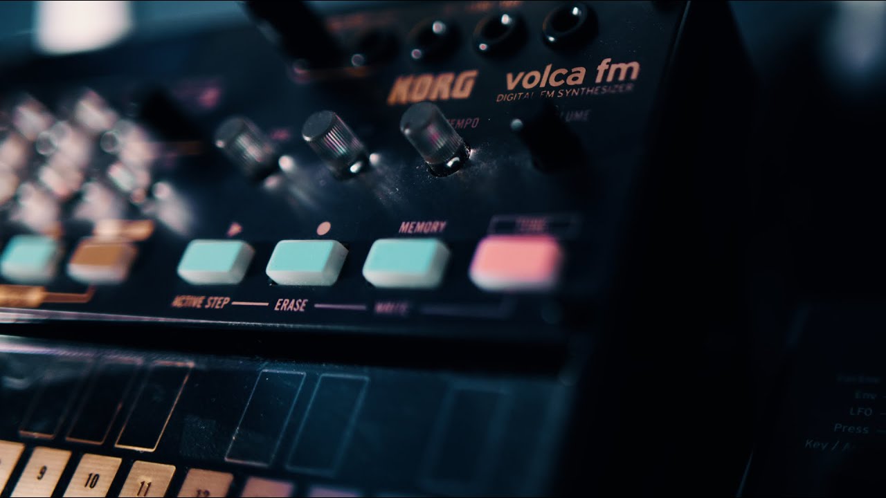 Relaxing Improv Ambient Music | Korg Volca FM2