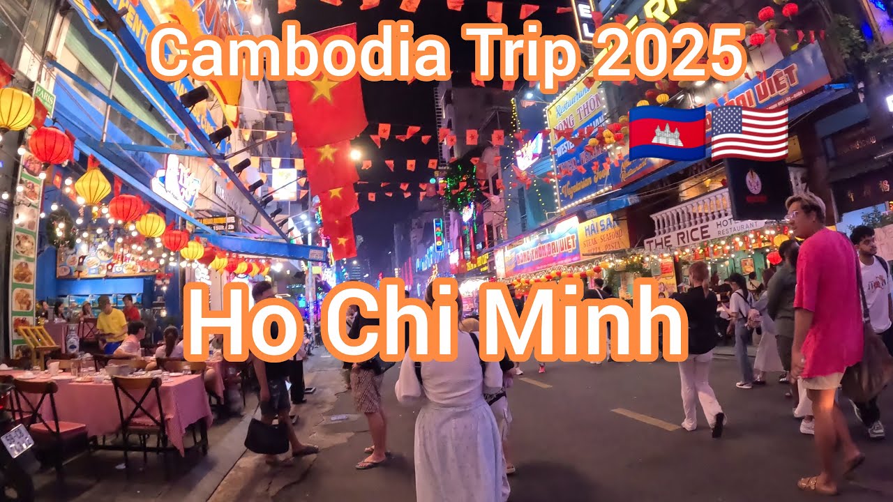 USA to Cambodia Vlog18: We are going VN and success this time 🇻🇳