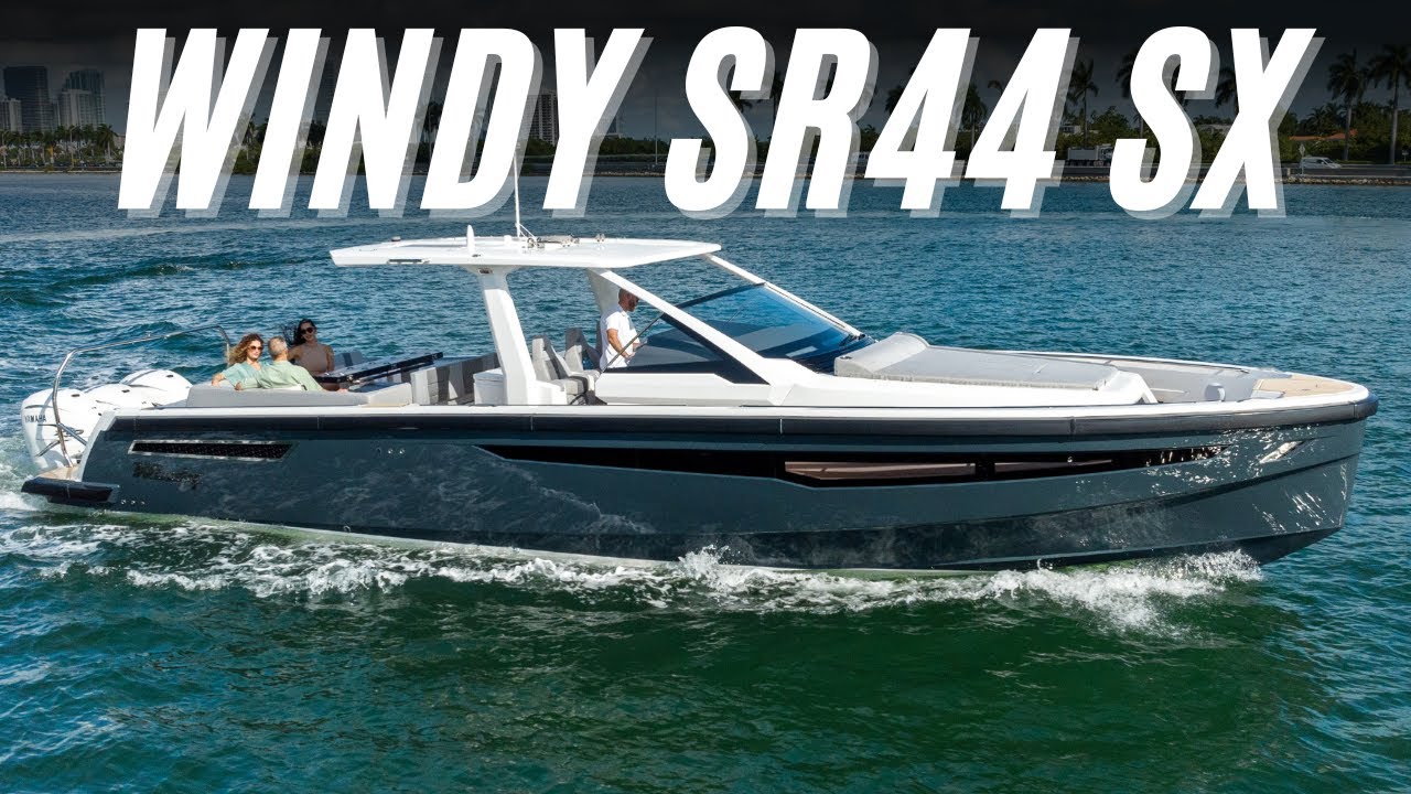 In-Depth Look: 2024 Windy SR44 SX