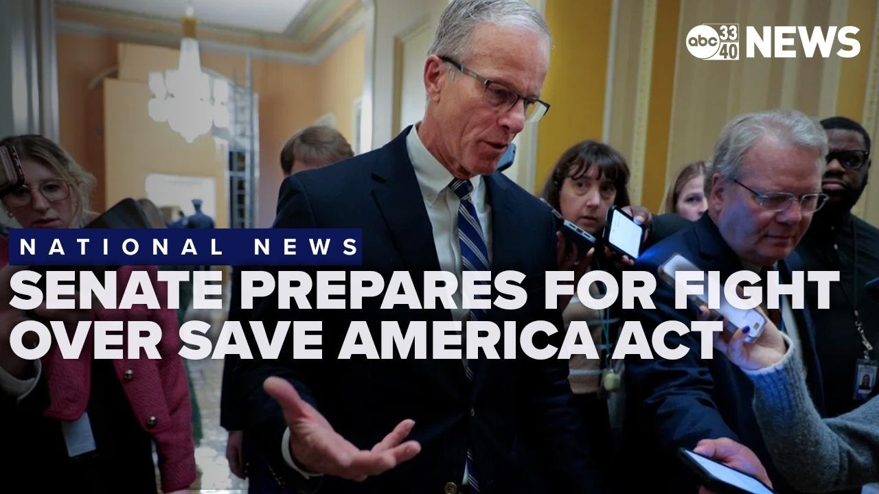 Сенат готовится к борьбе вокруг закона «Спасите Америку» (SAVE America Act).