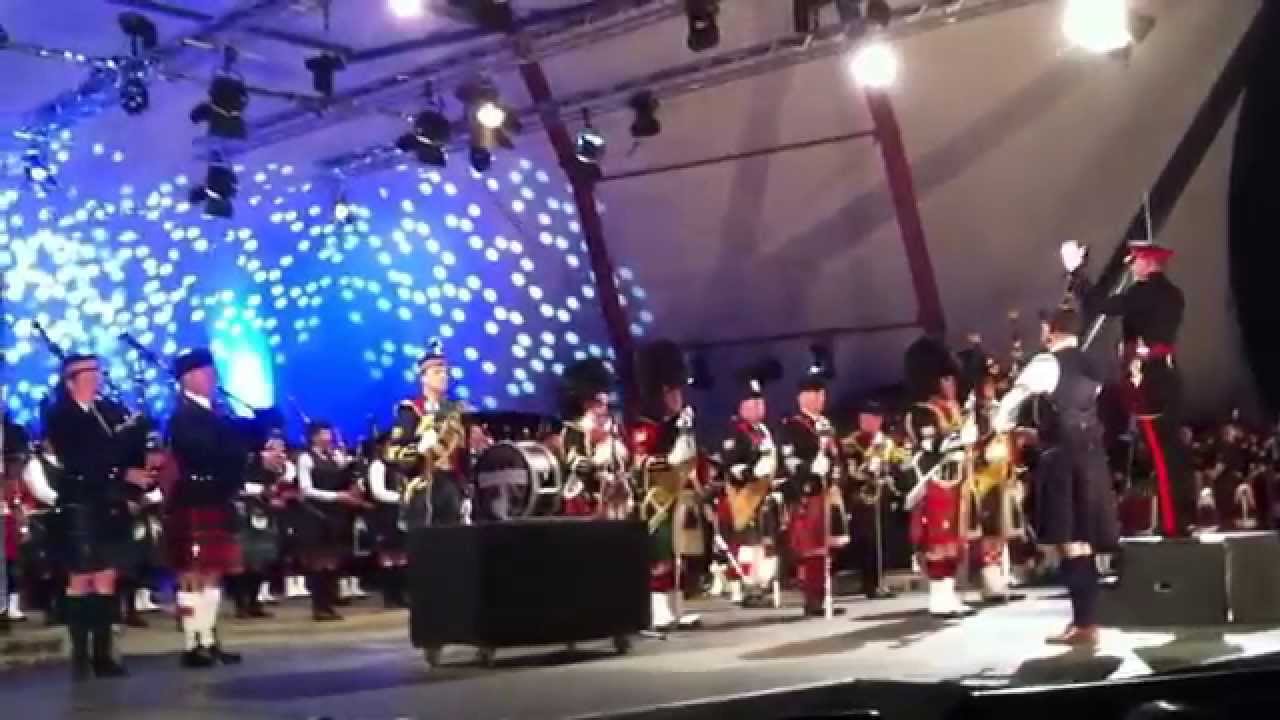Loreley Tattoo 2014 The Water is Wide/Final Song