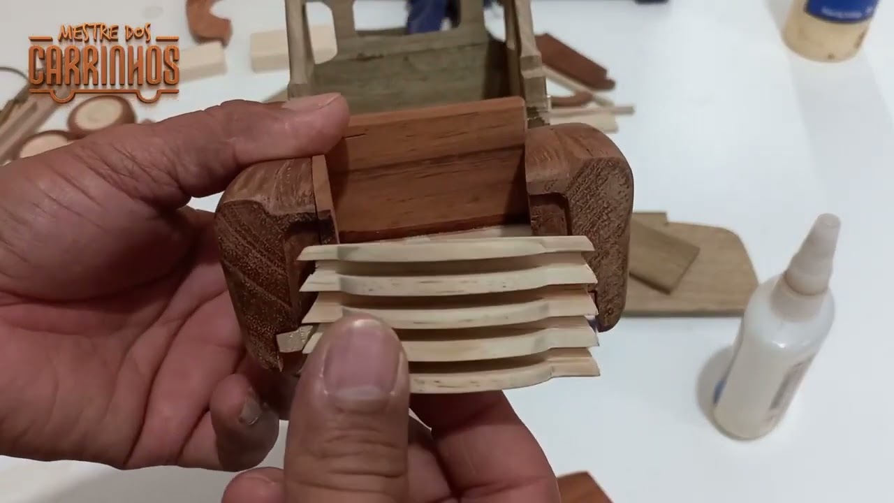 Aula de Montagem da Chevrolet Boca de Sapo | Mestre dós Carrinhos
