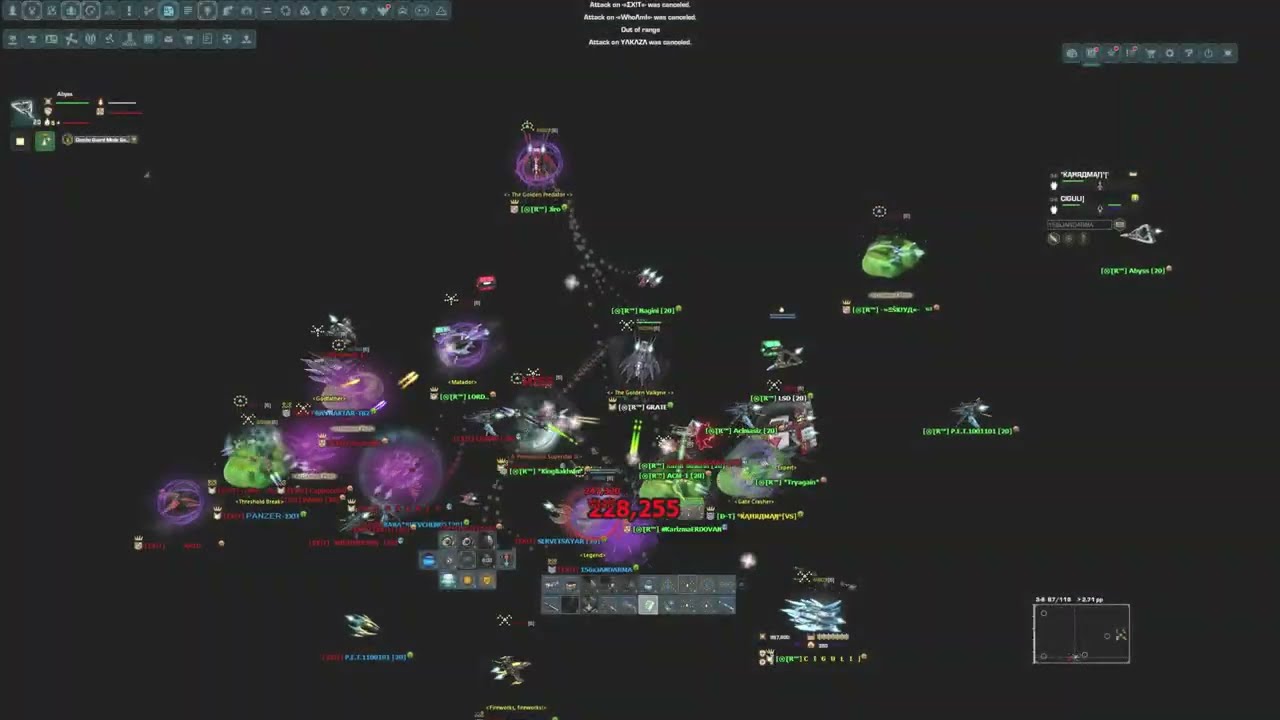 #darkorbit EG3  - SPEED - EZZ