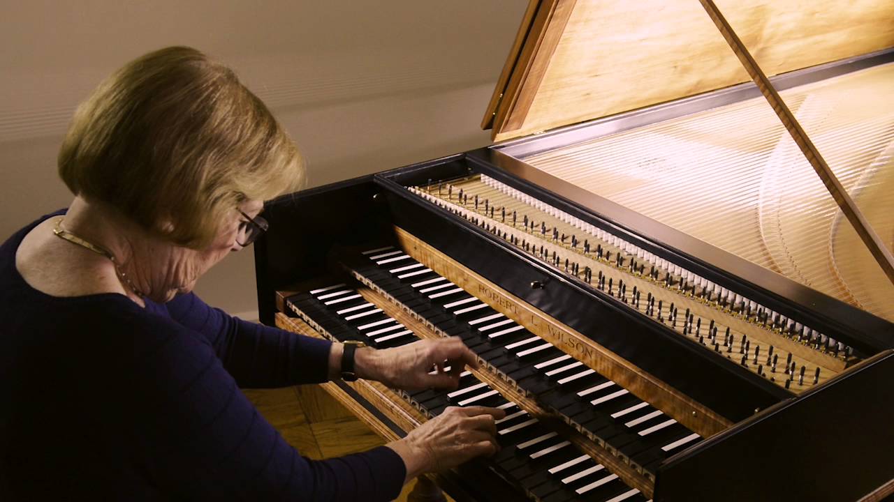 Lucille Gruber, J S  Bach, Partita 6