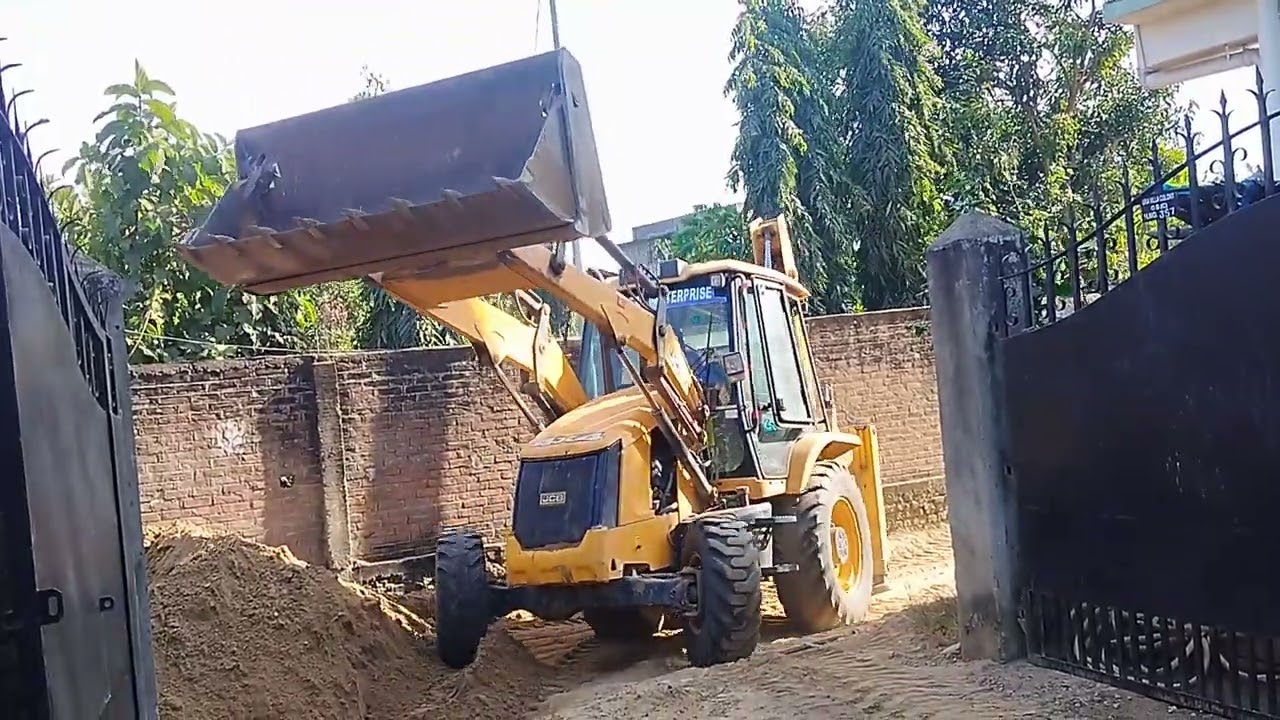 Jcb 3DX super loader first content like this video