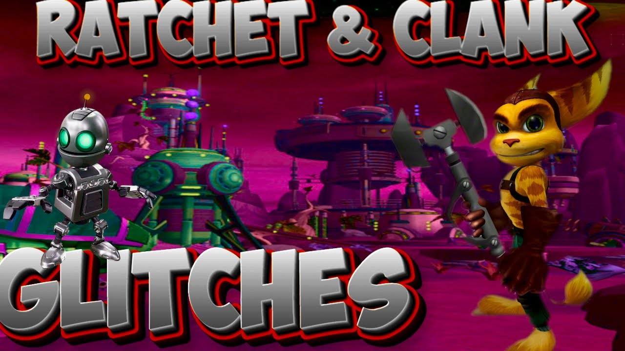 Ratchet and Clank with stellar glitches part 1 (Veldin)