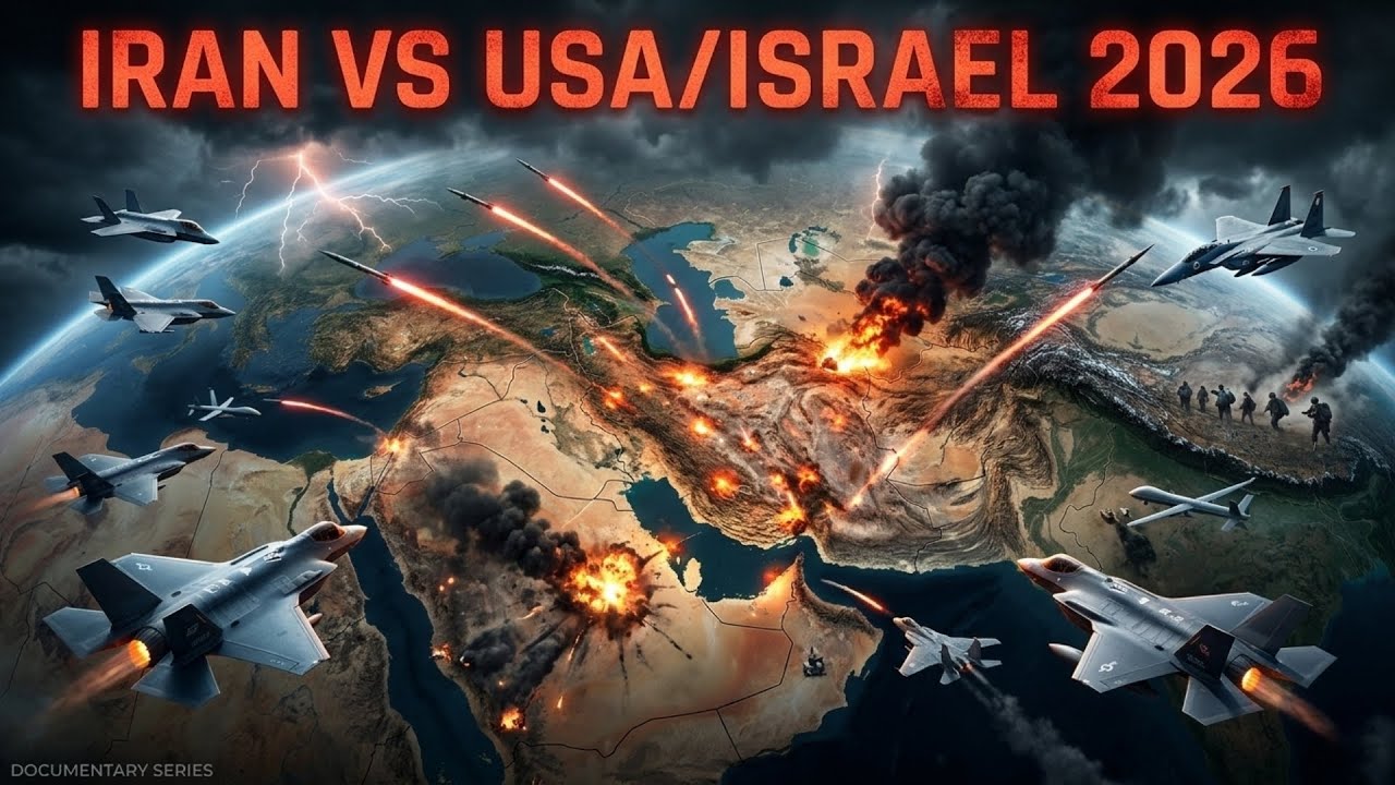 Iran vs US/Israel War 2026: Shocking Escalation & Global Consequences Explained