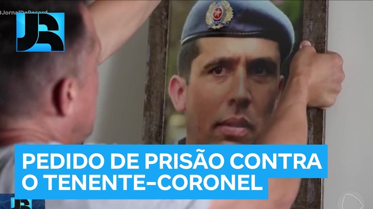 Caso Gisele: polícia pede prisão do tenente-coronel Geraldo Neto; Justiça ainda não se manifestou