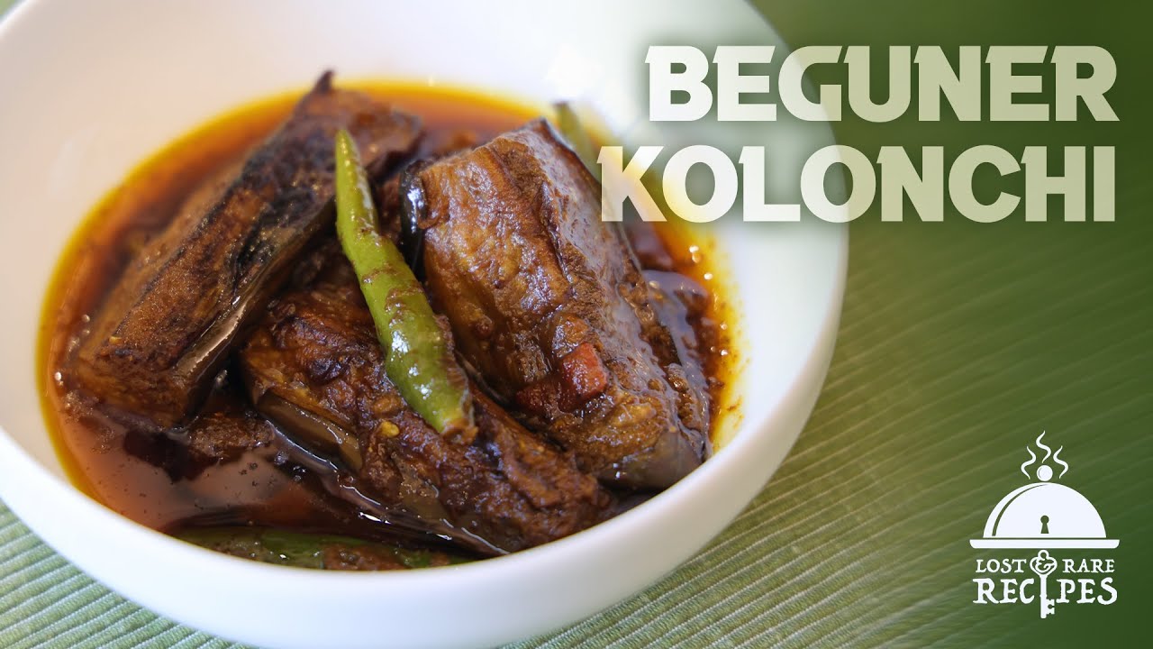 Бегунер Колончи | Утерянные и редкие рецепты #баклажан #rarerecipes #lostandrarerecipes #bengalir...