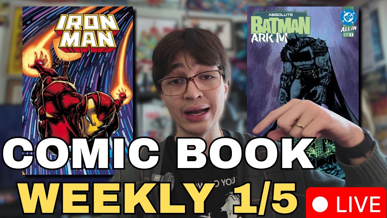 [Live] NEW Comic Series in January 2026 | COMIC BOOK WEEKLY 1/5/2026