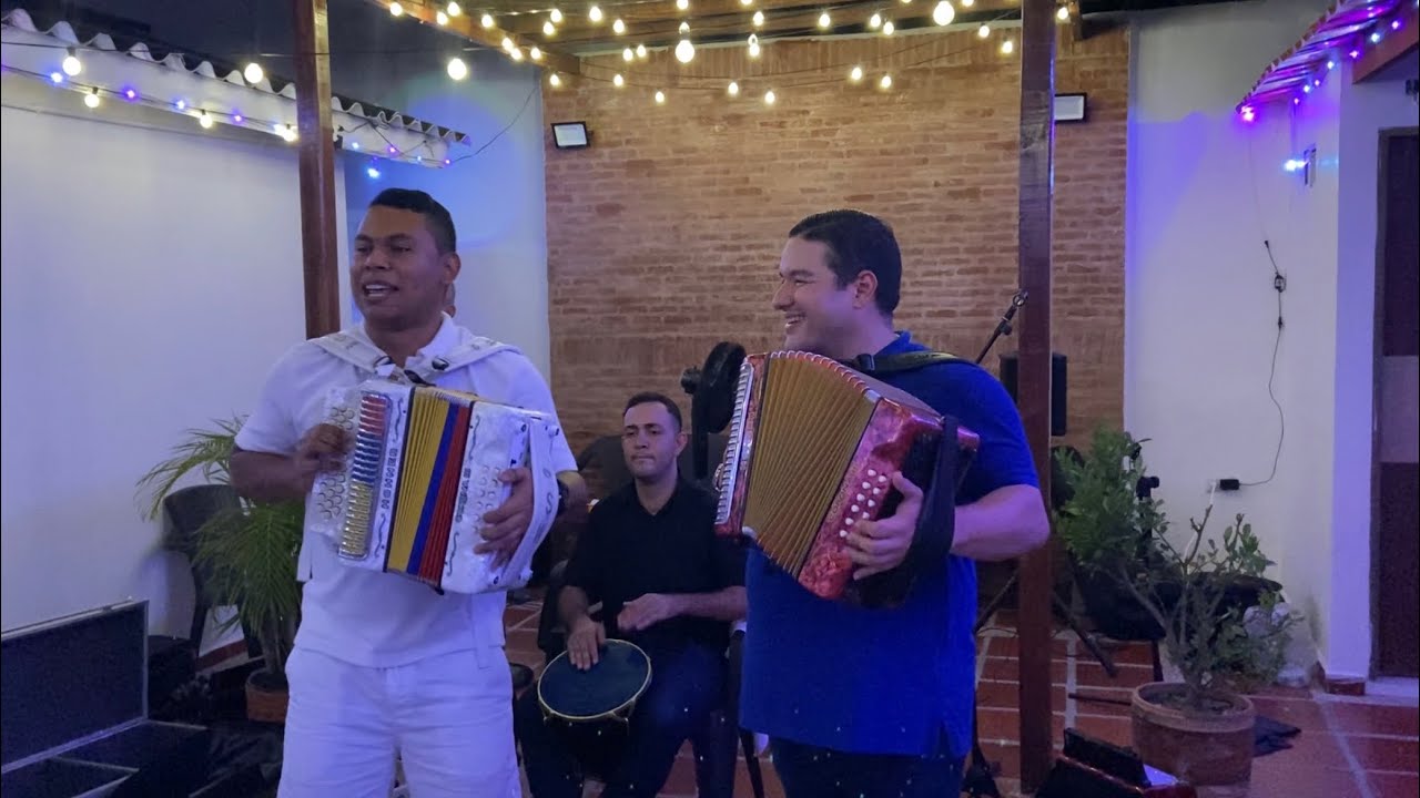 🔥 ¡Duelo de Reyes! Rodolfo De Lavalle vs Edgardo Bolaños – ¡Los Acordeones Echaron Candela! 🔥