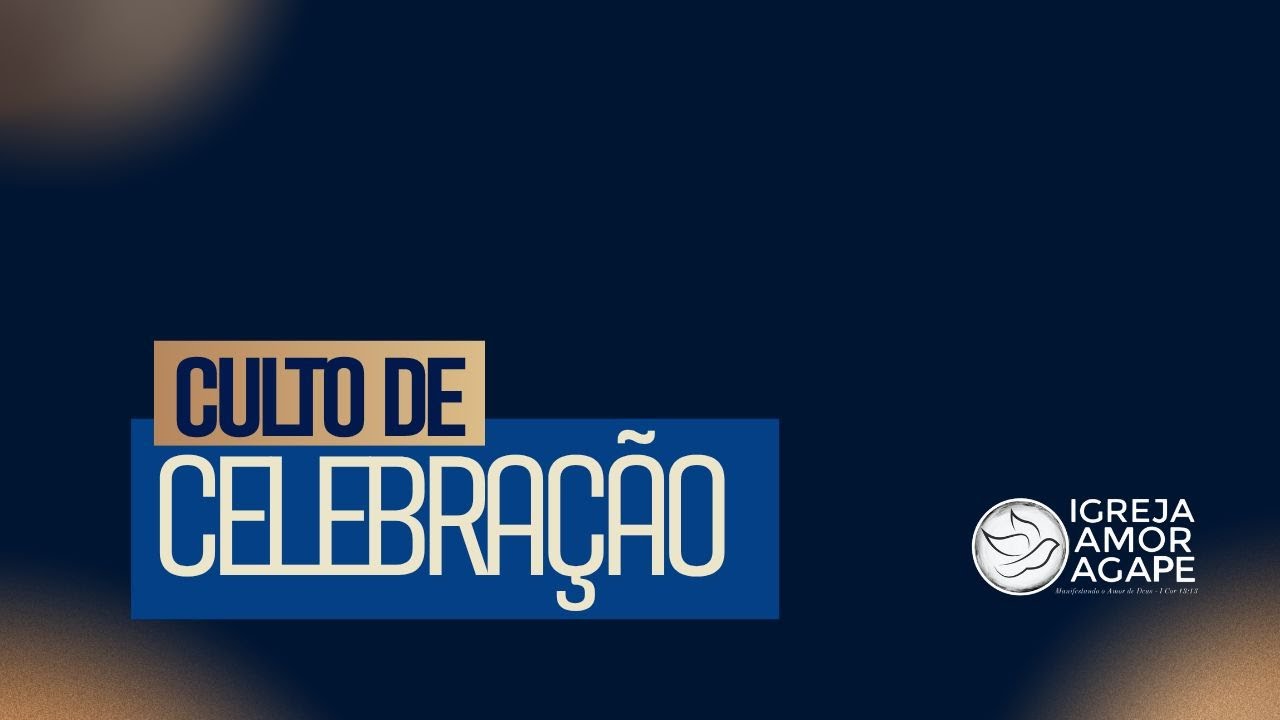 Culto Ao Vivo (Igreja Amor Ágape)  #ipaatl