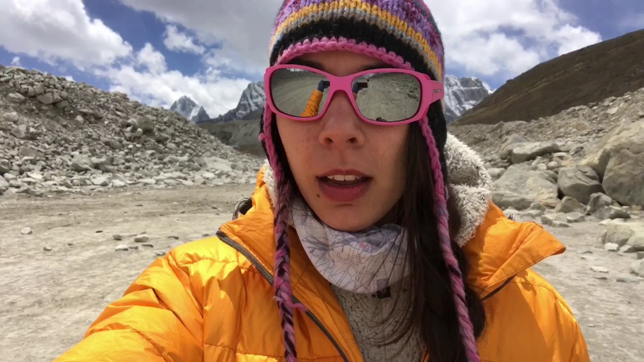 НЕПАЛ. БАЗОВЫЙ ЛАГЕРЬ ЭВЕРЕСТА. Мои впечатления на 5364 м.