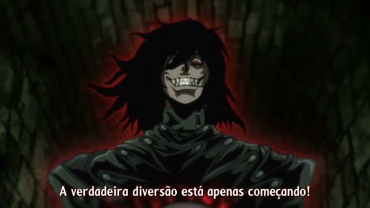 Alucard VS Luke Valentine|Hellsing Ultimate[Legendado PT BR]