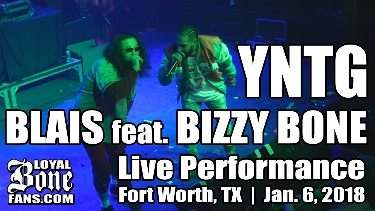 Blais feat. Bizzy Bone - 