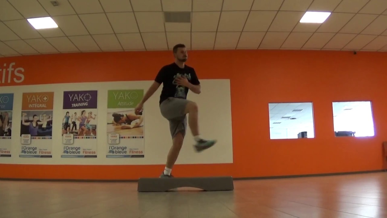 Freestyle Step Challenge 41
